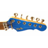 Guitar G&L Invader (Lake Placid Blue, rosewood) (+ HOT RAILS)