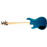 Бас гитара G&L L2500 Five Strings Emerald Blue
