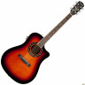 Acoustic-Electric Guitar Fender T-Bucket 300CE FMT 3ST