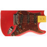 Guitar G&L Legacy (Candy Apple Red.3-ply Tortoise Shell. Maple)