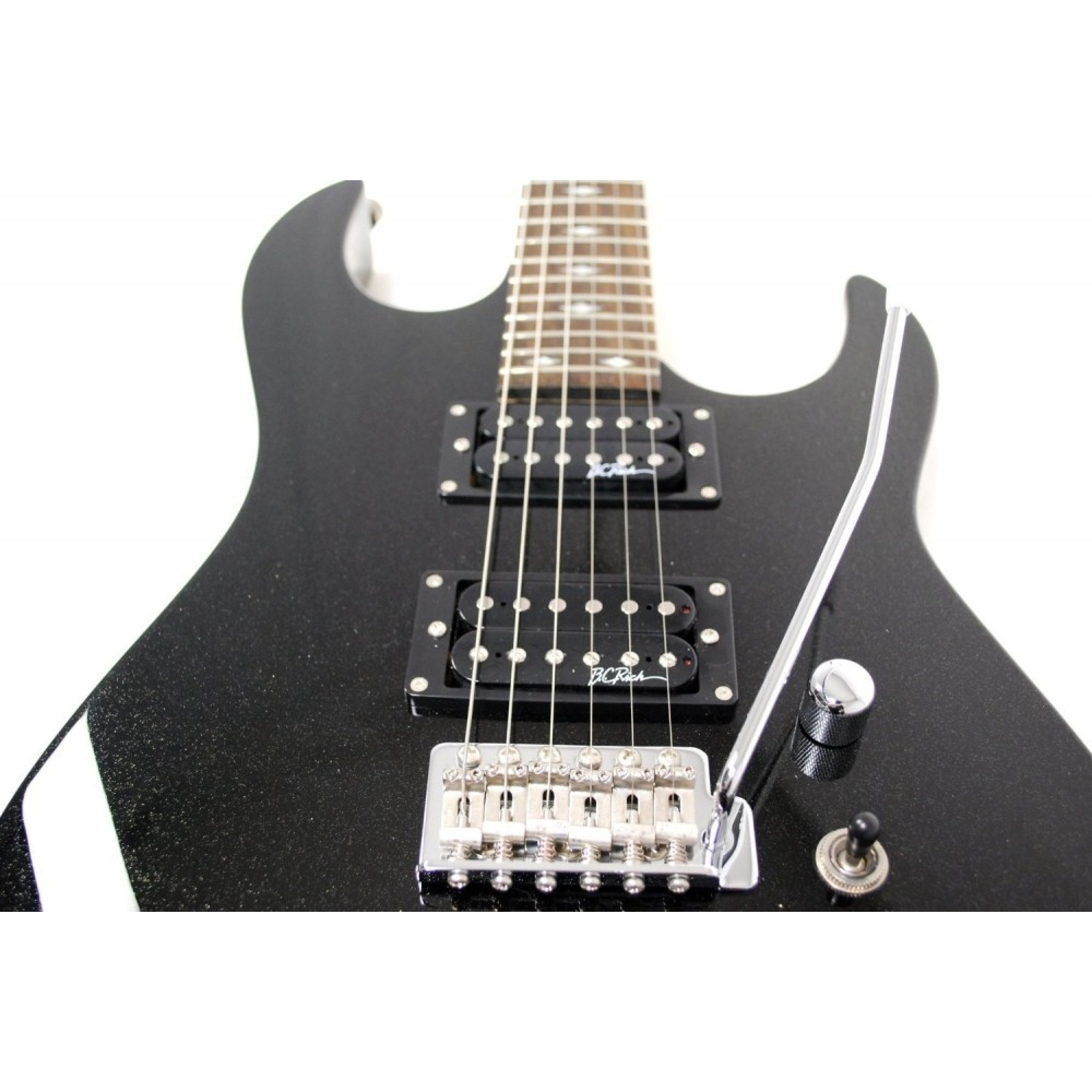 ギター B.C. Rich ASM 1 B.C. Rich ASM-1 White – Chicago Music Exchange