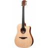 Acoustic-Electric Guitar Lag Tramontane T70DCE