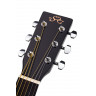 Акустическая гитара SX MD160/BK