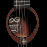 Electro acoustic guitar Lag Tramontane T100DCE (Brown shadow)