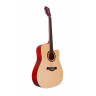 Acoustic Guitar Alfabeto WL41 NT + Bag