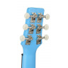 Electroacoustic travel guitars (guitarlele) Korala PUG-40E-LBU (Light Blue)