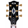 Electric Guitar Fujigen Neoclassic Series NCLC-10R NCLC-10R/BK - Black 