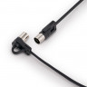 MIDI-кабель RockBoard RBO CAB MD FX 100 BK RockBoard FlaX Plug MIDI Cable, 100 cm