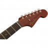 Electric acoustic guitar Fender Newporter Player Rustic Copper (RSC)
