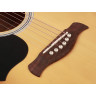 Electric Acoustic guitar Richwood RD-12LCESB