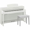 Цифровое пианино Yamaha CLP-545 Белый 