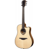 Электроакустическая гитара Lag Tramontane T318DCE