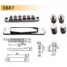 Bridge & Stop tailpiece DR Parts EBR7/GD