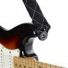 Ремень для гитары 50BAL02 Auto Lock Guitar Strap (Black Padded Diamonds)