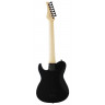 Electric Guitar Fujigen JIL72-ASH-DEG Iliad Dark Evolution Series (Open Pore Black)