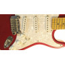 Guitar G&L Legacy (Candy Apple Red, maple, 3-ply Pearl)