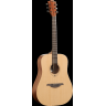 Acoustic Guitar Lag Tramontane GLA T44D-P