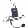 Wireless system (wireless microphone) Samson UHF Concert 88 Headset