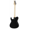 Electric Guitar Fujigen JIL2-ASH-DE664G Iliad Dark Evolution Series (Open Pore Black)
