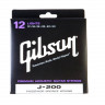 Струны Gibson SAG-J200L Premium Phosphor Bronze (.012-.053)