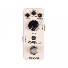 Guitar Effects Pedal Mooer Pure Boost