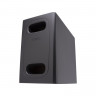 Wall-mounted speaker QSC AD-S.SUB-BK