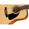 Acoustic guitar SQUIER by FENDER SA-150 DREADNOUGHT NAT