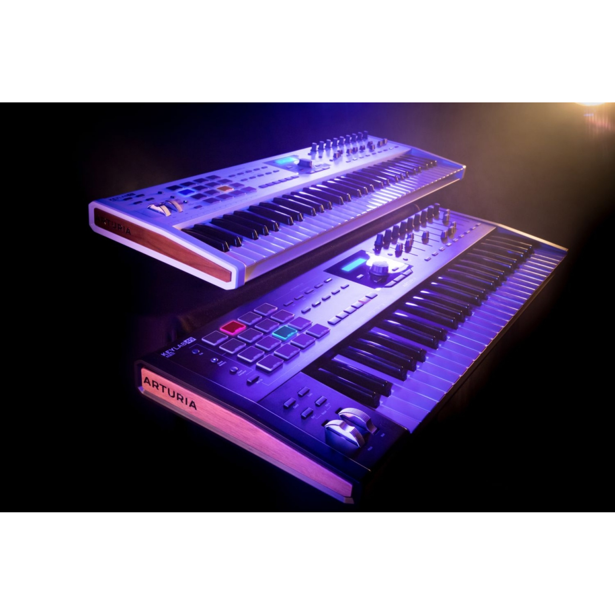 DTM・DAW Arturia KeyLab Essential 49 mk3 KEYLAB ESSENTIAL 49 MK3 BLACK | 49 KEY CONTROLLER | Tom Lee