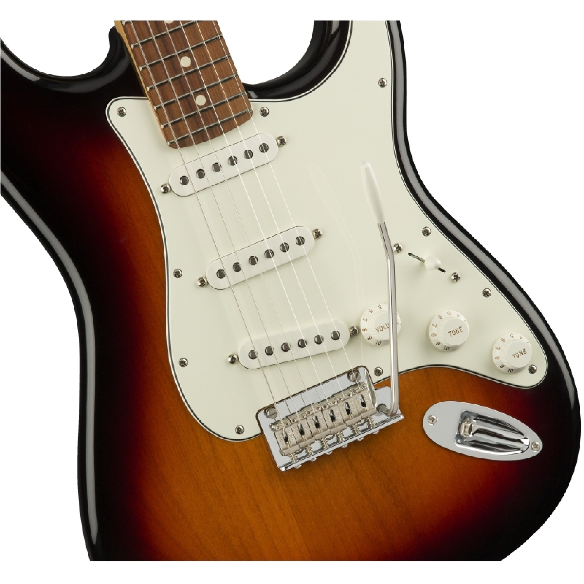 Electric guitar Fender Player Stratocaster PF (3 Tone