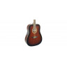 Acoustic Guitar SX DG28/VS