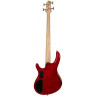 Bass Guitar Cort Action DLX Plus (Cherry Red Sunburst)