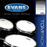 Drum Head Evans ETPEC2CLR-F