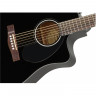 Электроакустическая гитара Fender CD-60SCE (Черный)