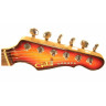 Guitar G&L LEGACY Semi-Hollow (3-Tone Sunburst, 3-ply Tortoise Shell. Rosewood)