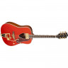 Acoustic-Electric guitar Gretsch G5034TFT Rancher™, Fideli-Tron Pickup, Bigsby® Tailpiece, (Savannah Sunset)