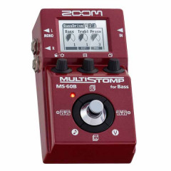 Bass Guitar Effects Pedal Zoom MS-60B