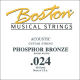 Струна для акустической гитары Boston BPH-024
