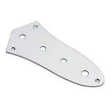 Панель для бас-гитары типа JazzBass Paxphil HC002 CR JB-Style Control Plate (Хромированная)