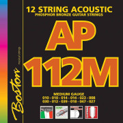 Acoustic Guitar Strings Boston AP-112-M