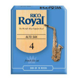 Rico Royal Alto Saxophone Reeds  #4.0