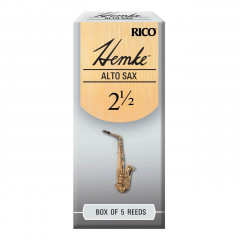Rico Hemke Alto Saxophone Reeds (5 Box) #2.5