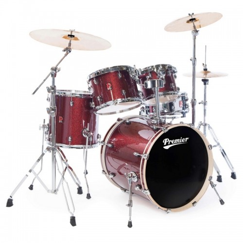 Drumset Premier 64299-25 APK Stage 20 + Hardware kit Premier 5864, APK/XPK  Hardware Pack (3000 Series) Lunar Silver (18-3-14-168) for 34 175 ₴ buy in  the online store Musician.ua
