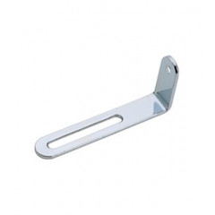 The metal bracket holder LP Paxphil HK002 LP-STYLE Pickguard Bracket (Chrome)