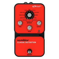 Guitar Effects Pedal Source Audio SA124 Soundblox Classic Distortion