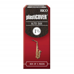 Трости для альт-саксофона Rico Plasticover (1 шт.) #1.5
