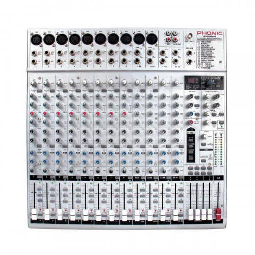 Mixer Phonic AM 844 D (No article) for 16 245 ₴ buy in the online store  Musician.ua