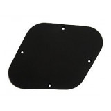Cover the back of the electronics in guitars such as Les Paul Paxphil BC002 Control Back Plate (Black)