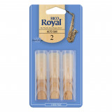Rico Royal Alto Saxophone Reeds (3-pack) #2.0