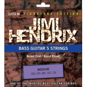 Струны для бас-гитары Jimi Hendrix 1253 M