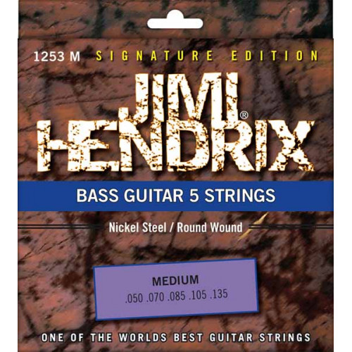 Струни для бас-гітари Jimi Hendrix 1253 M